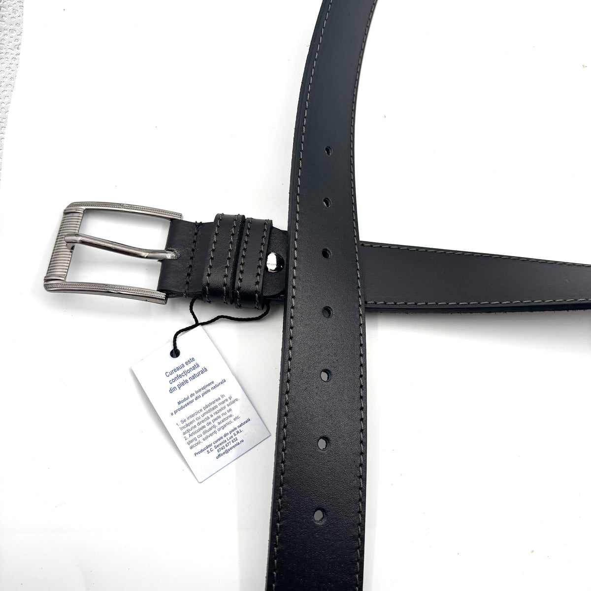 Set Portofel Evo Maro + Curea Abi Neagra