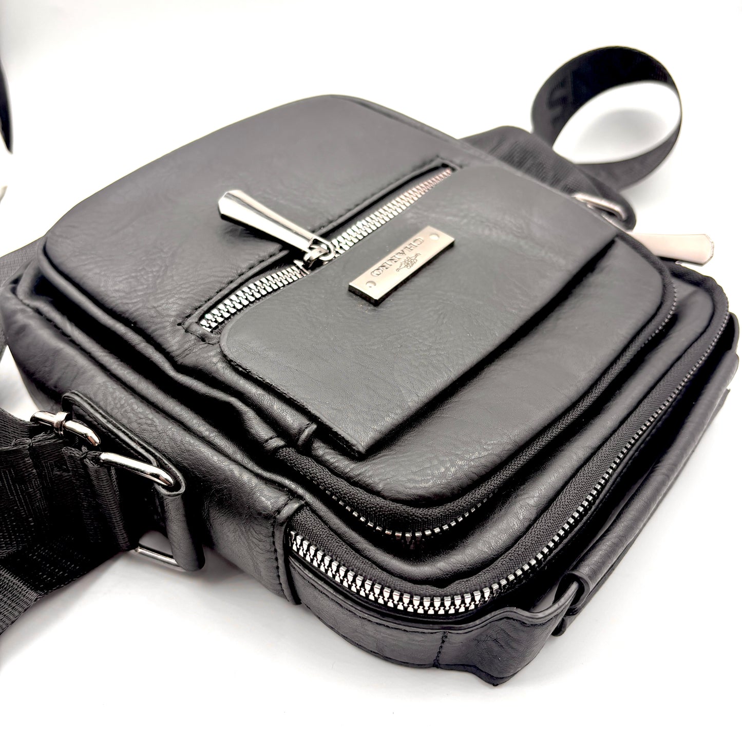 Geanta barbateasca Urban Neagra