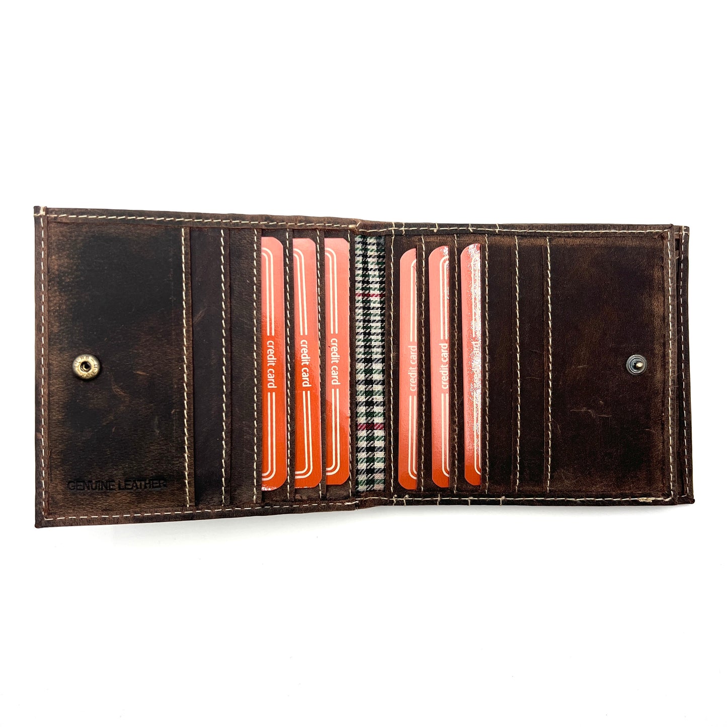 Portofel Belaro Buffalo Maro Inchis