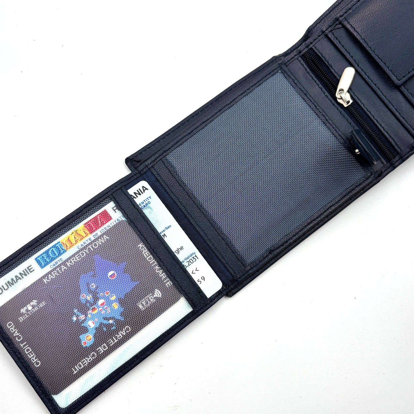 Portofel Belaro Ezra Bluemarin