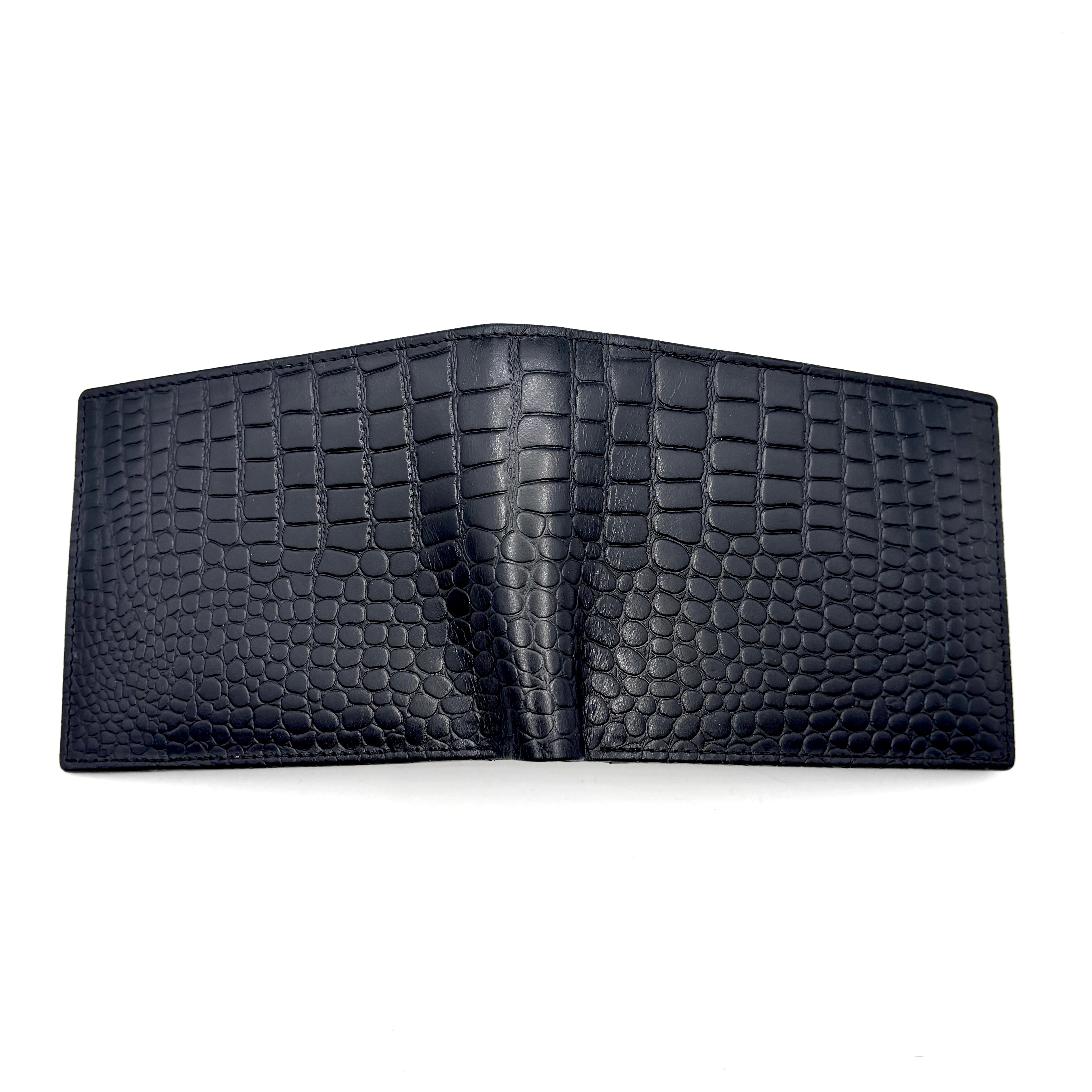 Set Portofel Obsidian + Curea Azuro Neagra