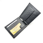 Set Portofel Evo Gri + Curea Abi Neagra