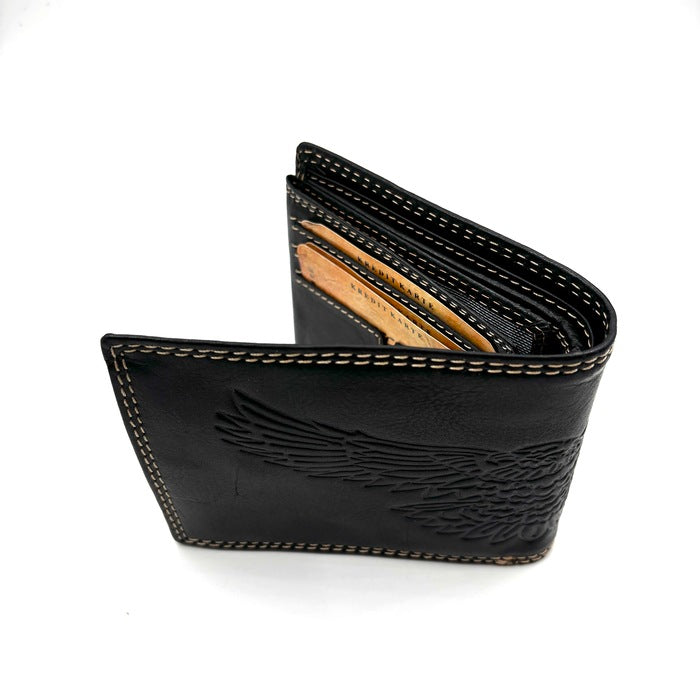 Portofel Belaro Nomad Vultur Negru