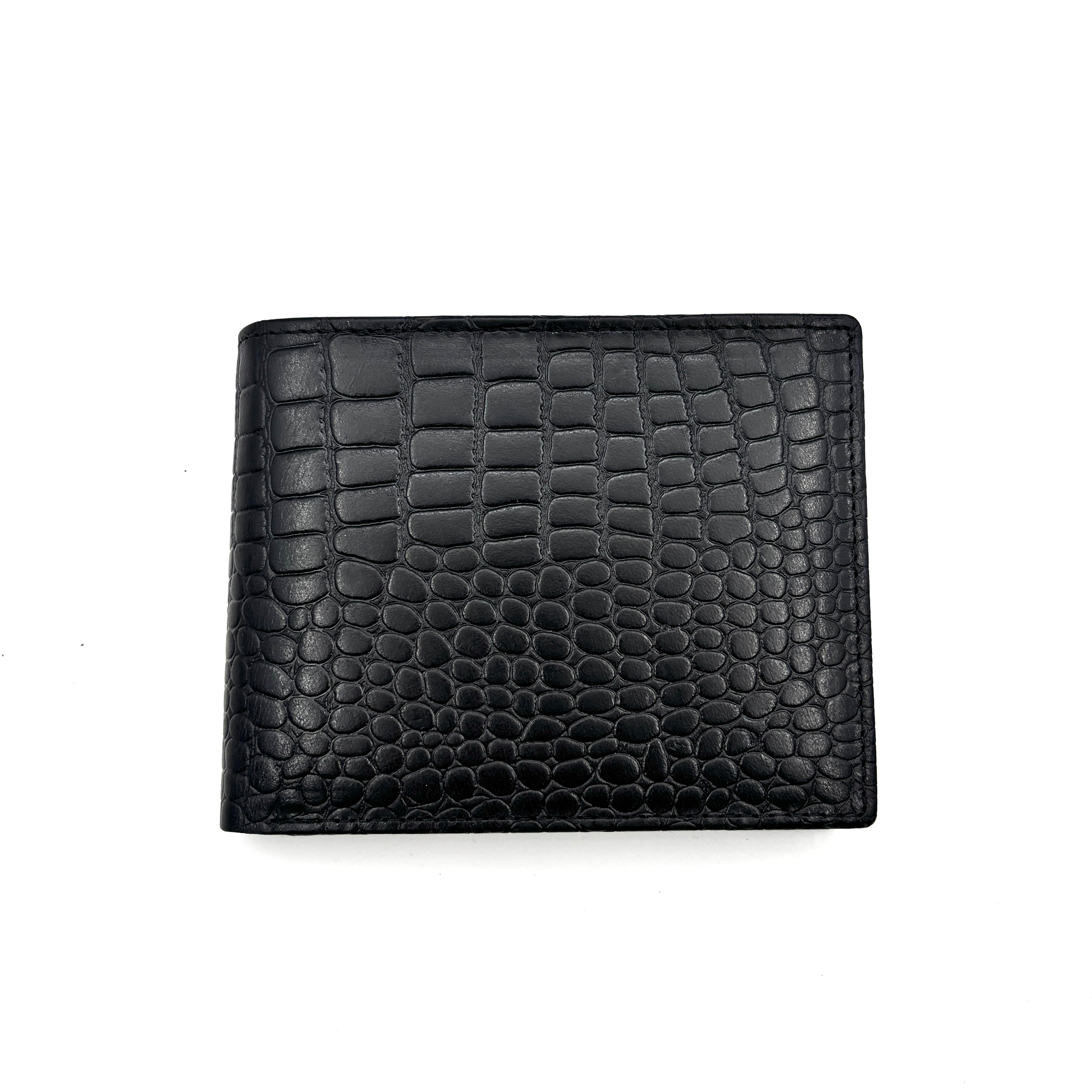 Set Portofel Obsidian + Curea Azuro Neagra