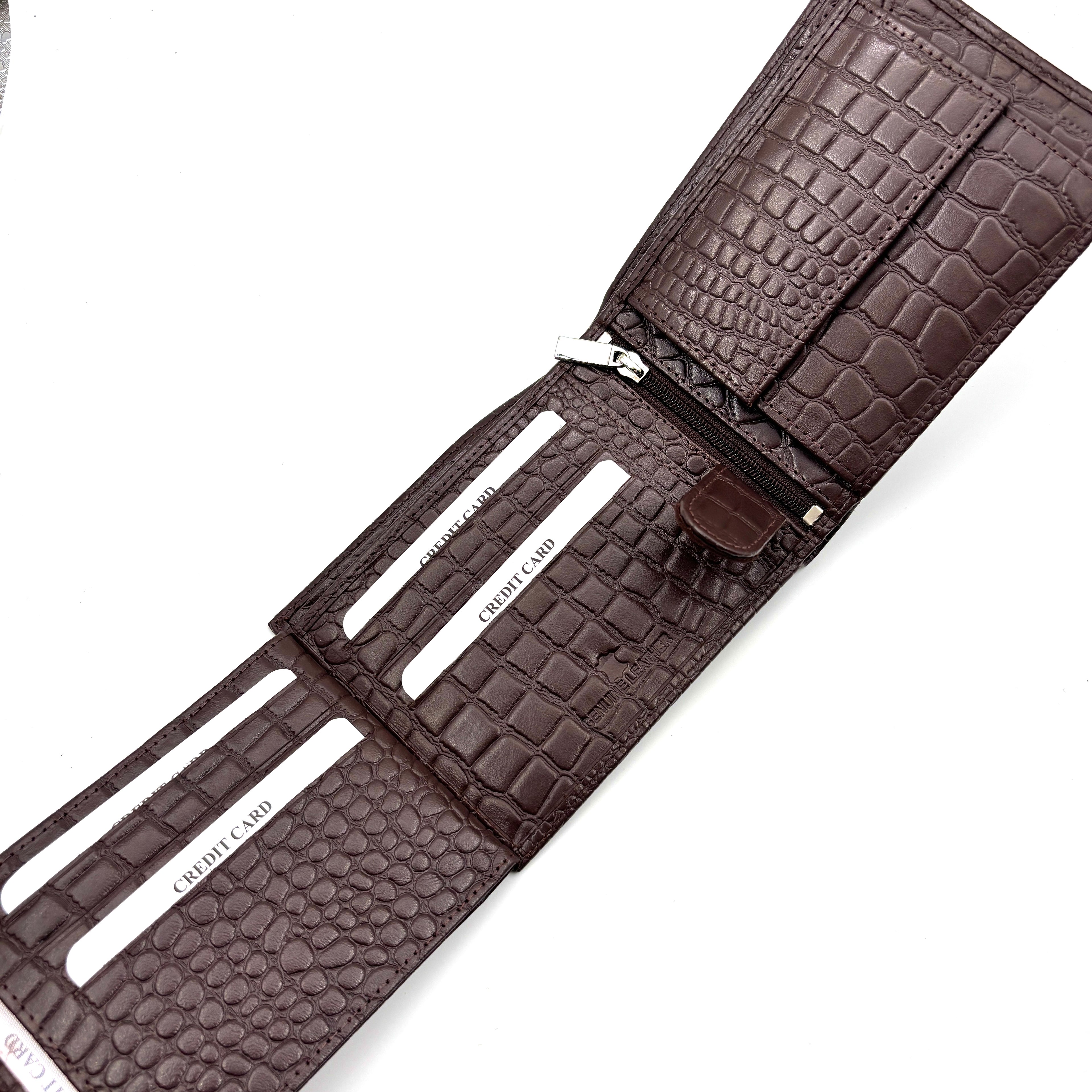 Set Portofel Obsidian Maro + Curea Abi Neagra