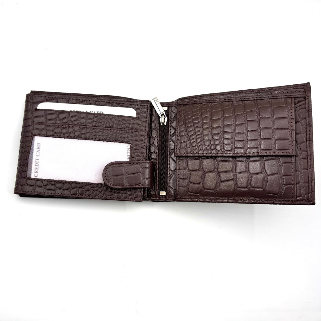 Set Portofel Obsidian Maro + Curea Abi Neagra