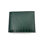 Set Portofel Obsidian Verde+ Curea Reversibila