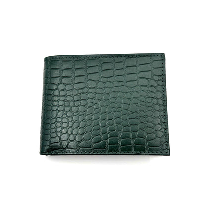Set Portofel Obsidian Verde+ Curea Reversibila