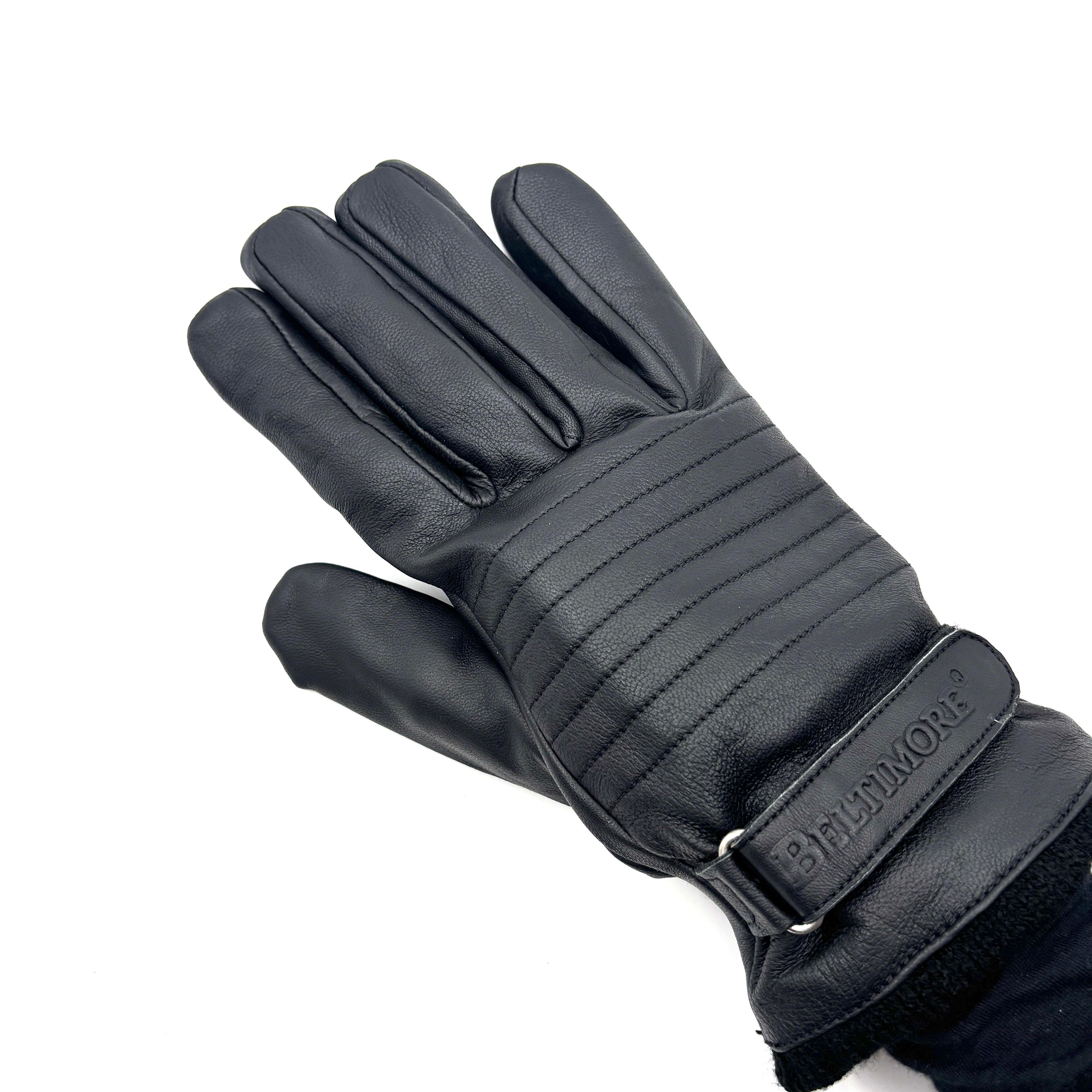 Manusi din piele naturala captusite