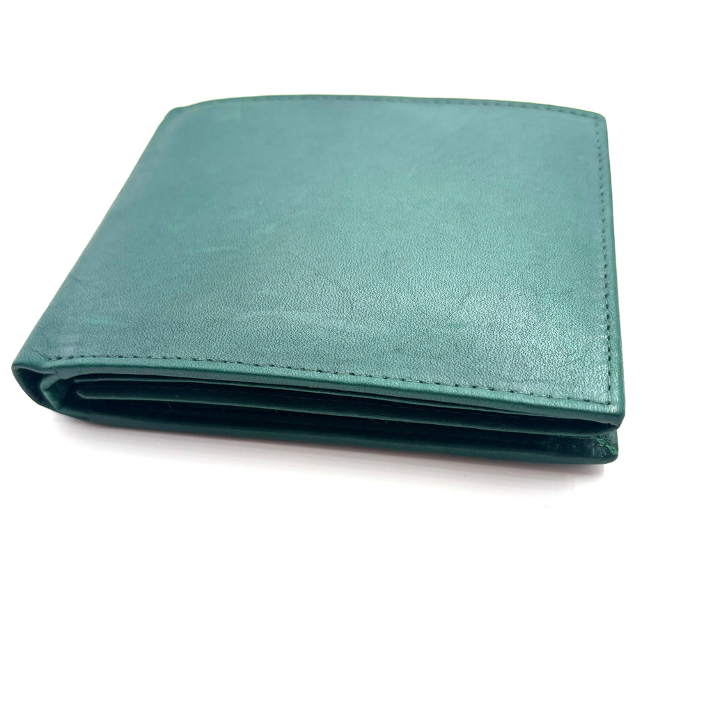 Set Portofel Ascend Verde+ Curea Reversibila