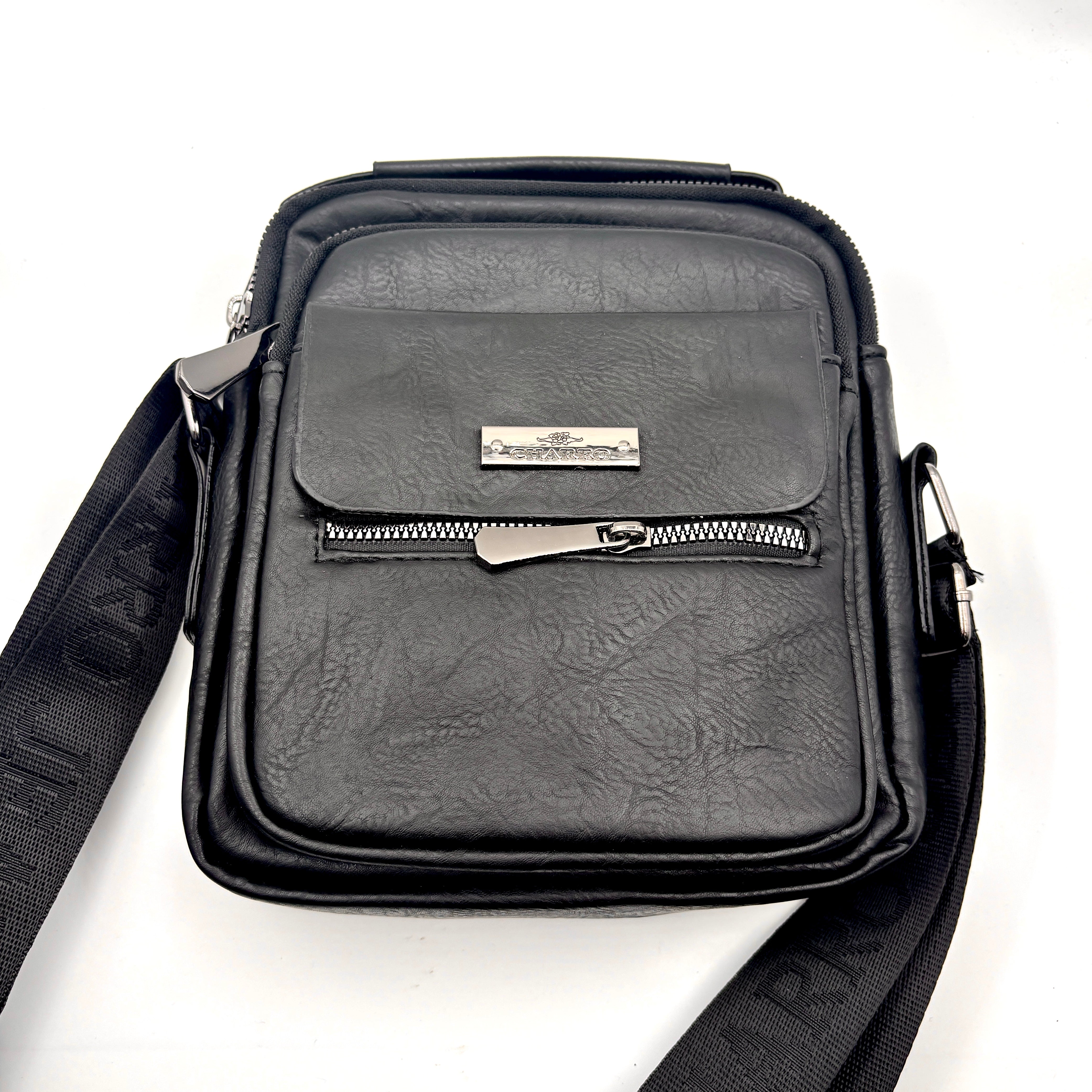 Geanta barbateasca Urban Neagra