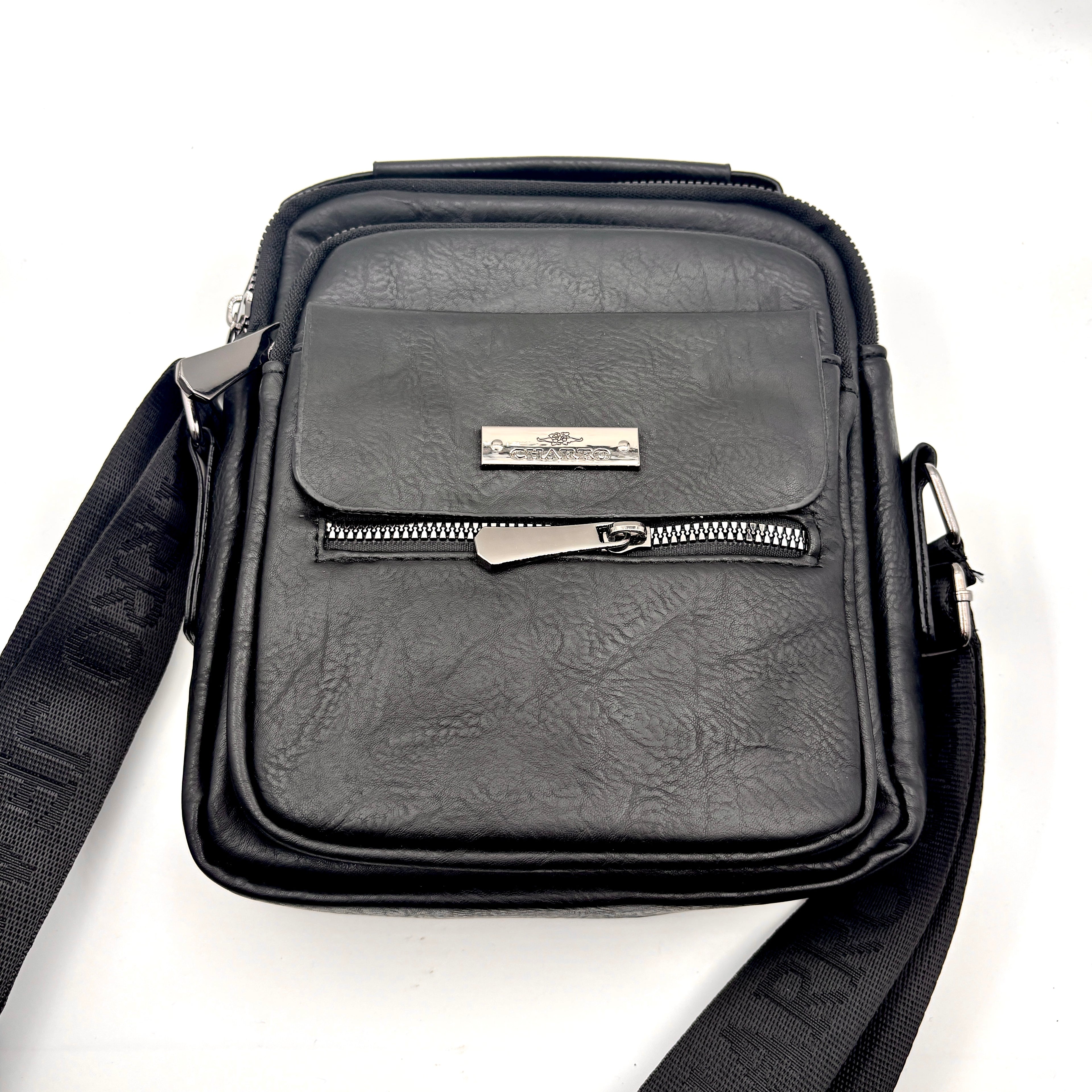 Geanta barbateasca Urban Neagra