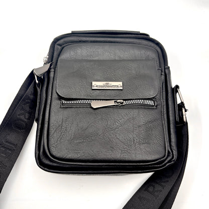 Geanta barbateasca Urban Neagra