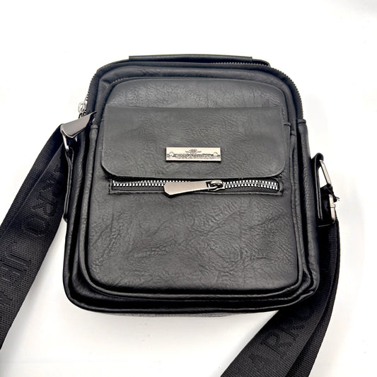 Geanta barbateasca Urban Neagra