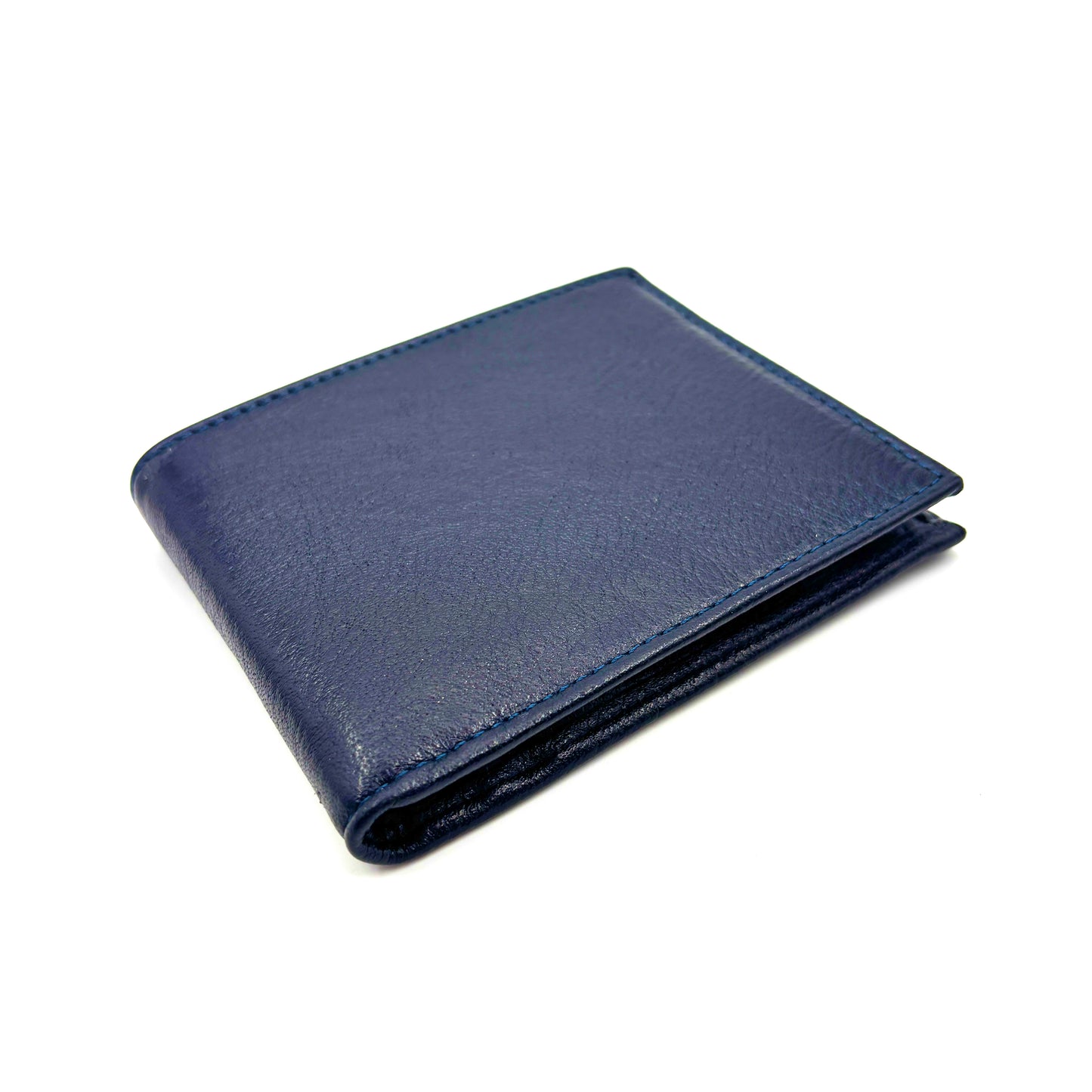 Portofel Leo Bleumarin