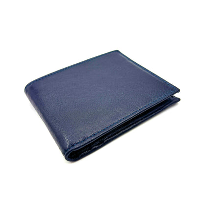 Portofel Leo Bleumarin