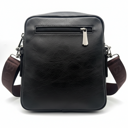 Geanta barbateasca Urban Neagra