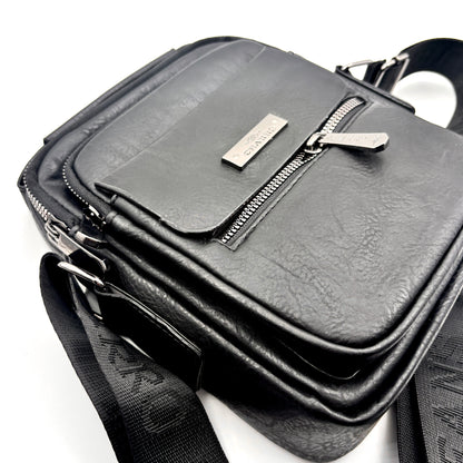 Geanta barbateasca Urban Neagra