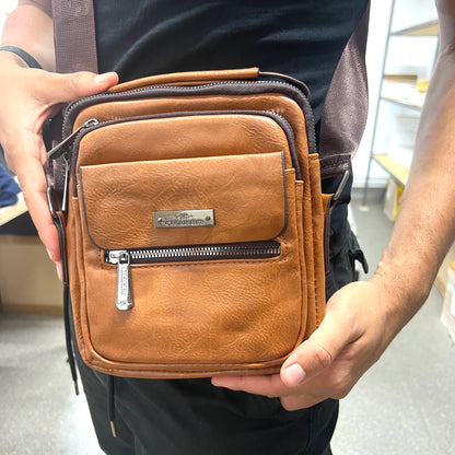 Geanta barbateasca Urban Maro