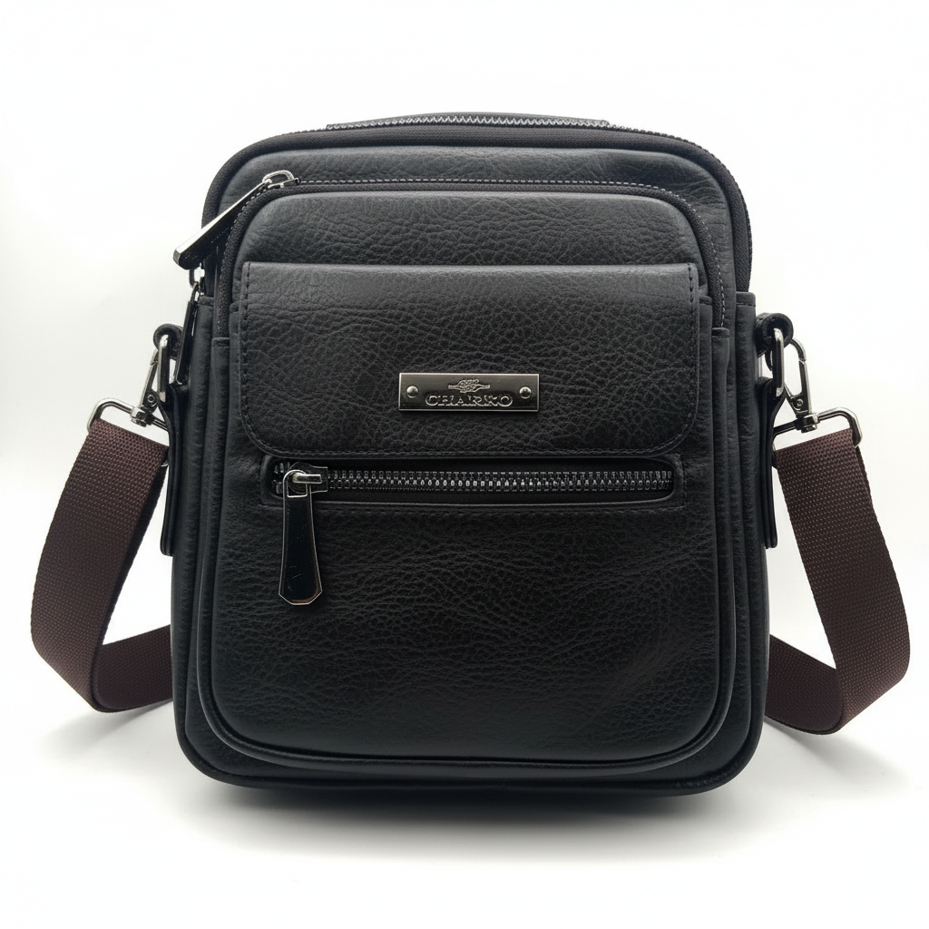 Geanta barbateasca Urban Neagra