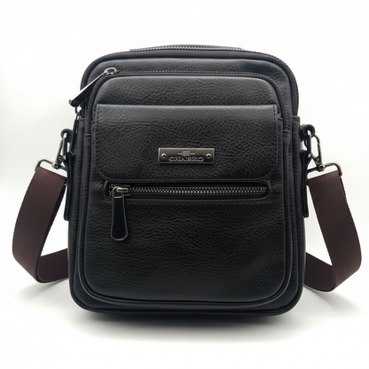 Geanta barbateasca Urban Neagra