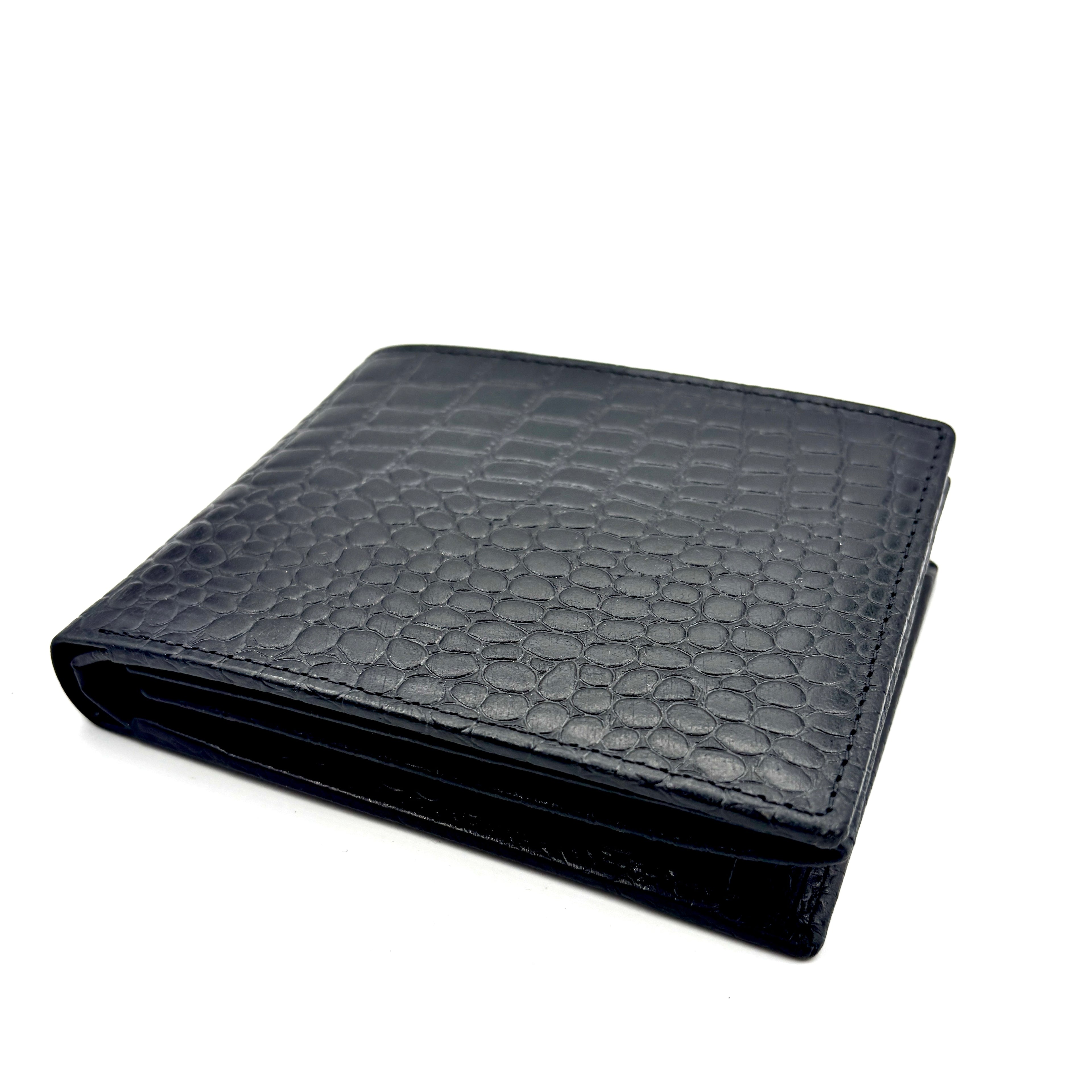 Set Portofel Obsidian + Curea Azuro Neagra