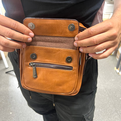 Geanta barbateasca Urban Maro