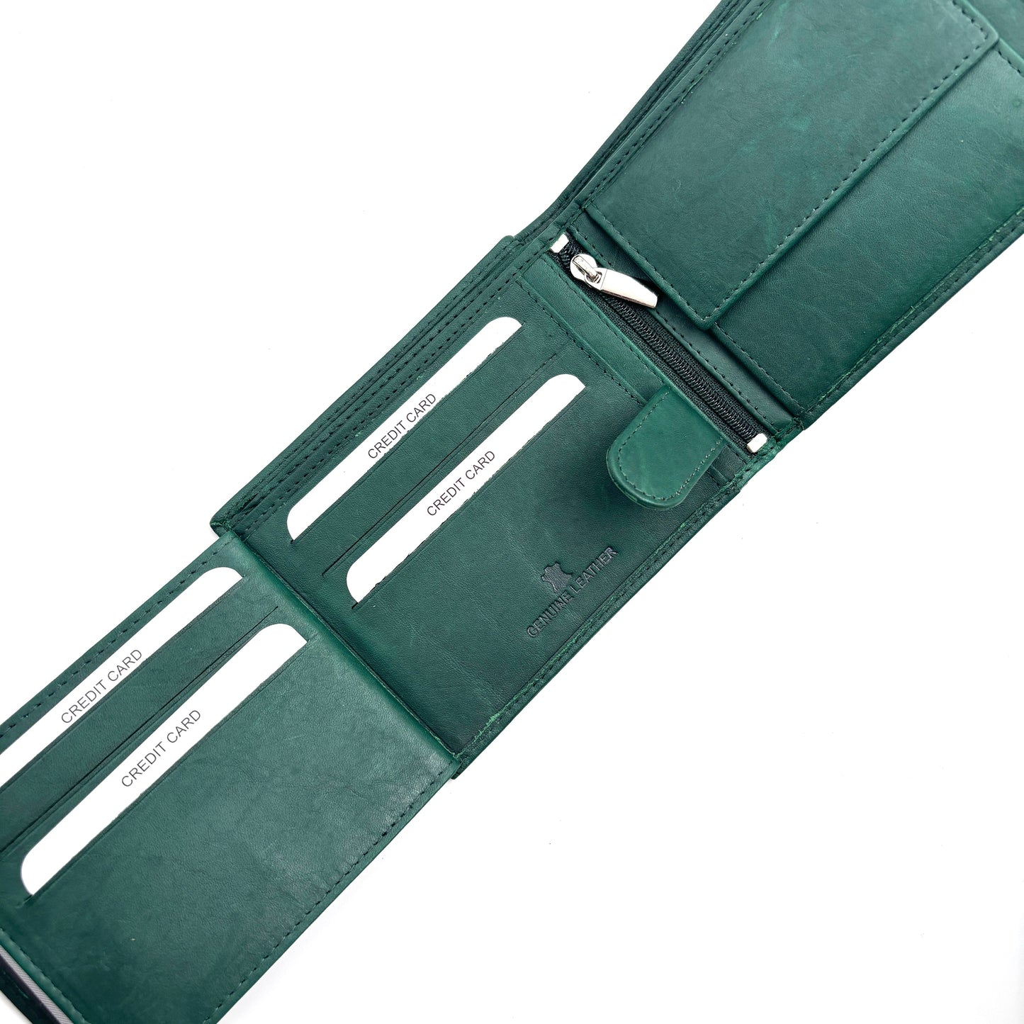 Set Portofel Ascend Verde + Curea Abi Neagra (Copy)