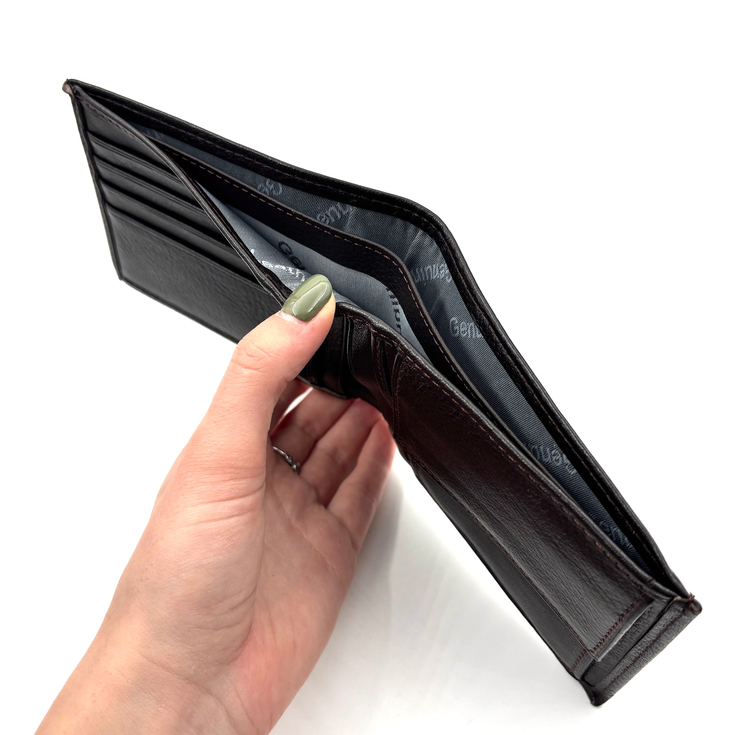 Portofel Leo Bleumarin