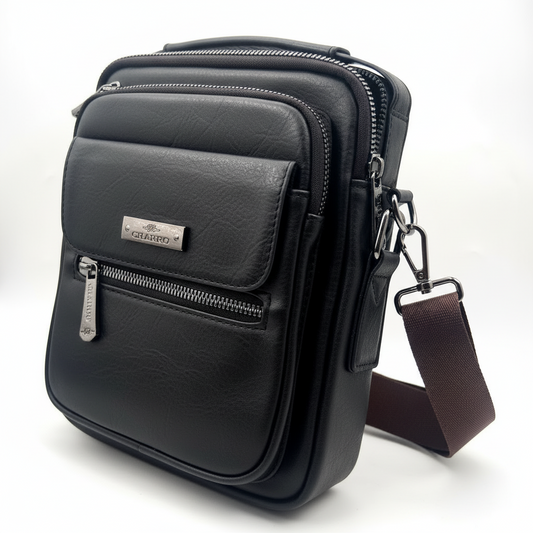 Geanta barbateasca Urban Neagra