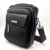 Geanta barbateasca Urban Neagra