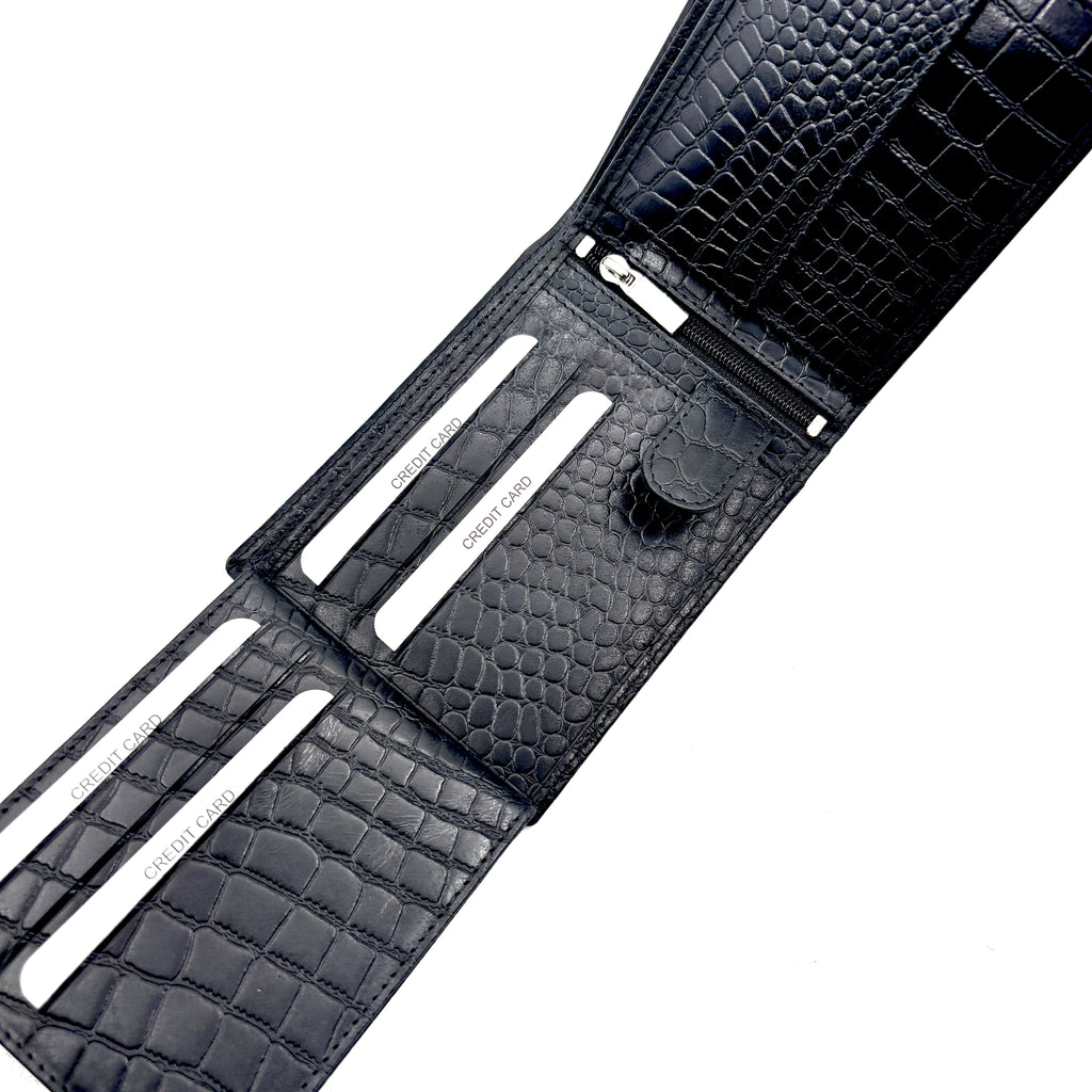 Portofel Belaro Obsidian Negru