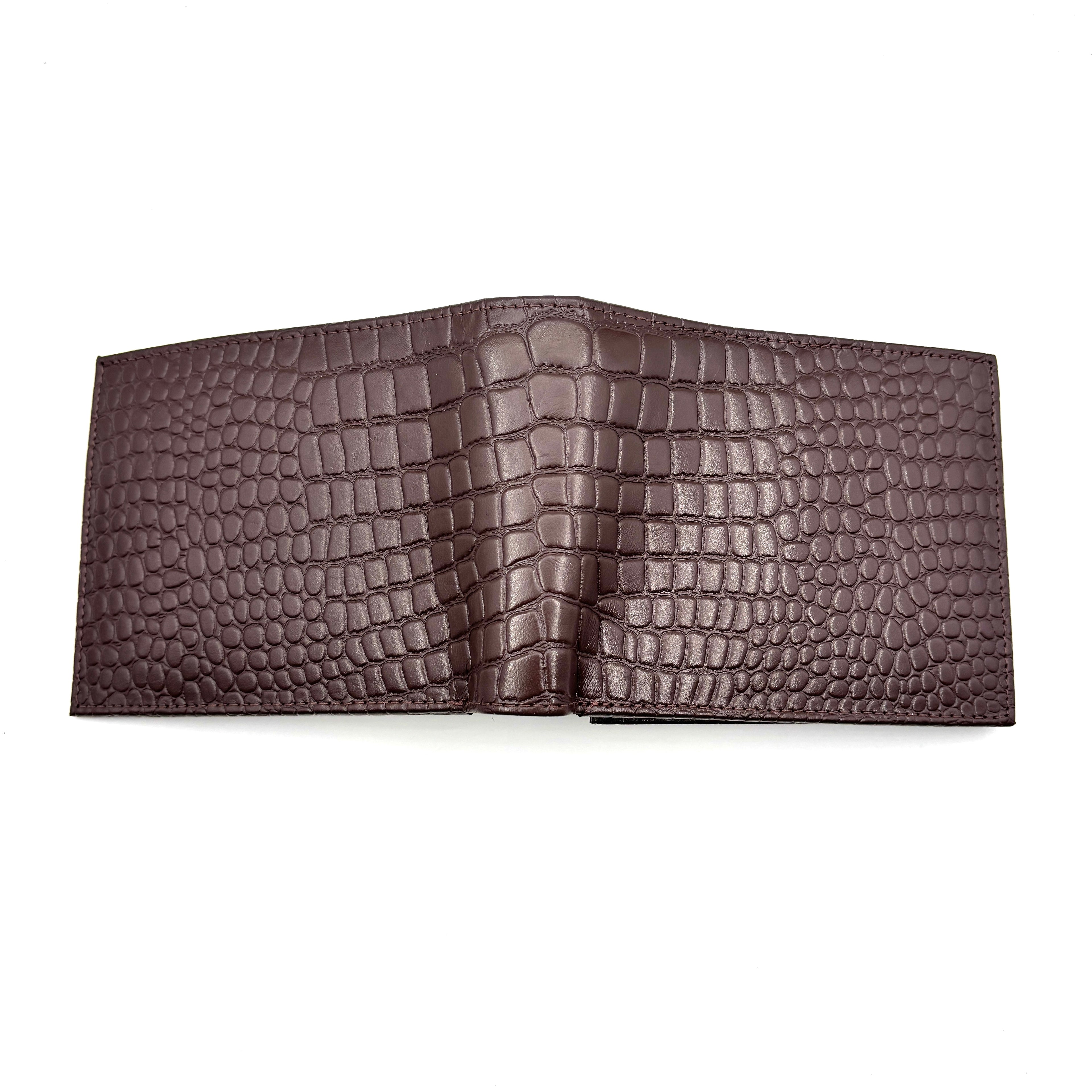 Set Portofel Obsidian Maro + Curea Abi Neagra