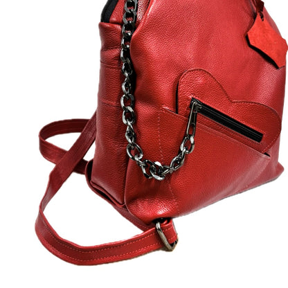 Rucsac Love Roșu