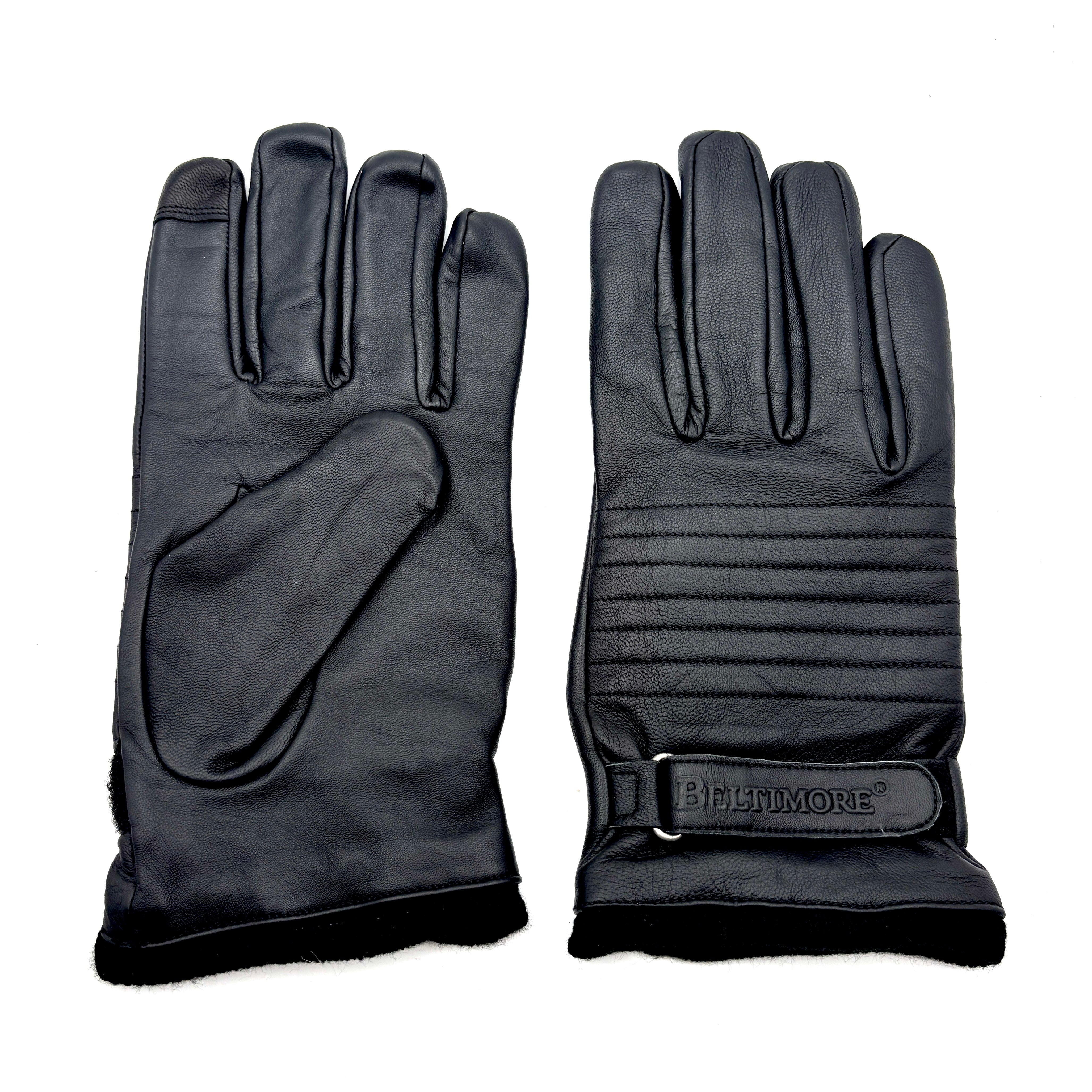 Manusi din piele naturala captusite