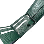 Set Portofel Obsidian Verde+ Curea Reversibila