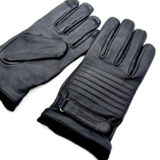 Manusi din piele naturala captusite