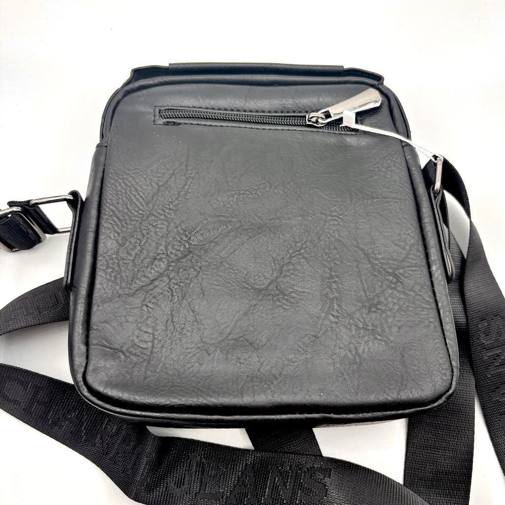 Geanta barbateasca Urban Neagra