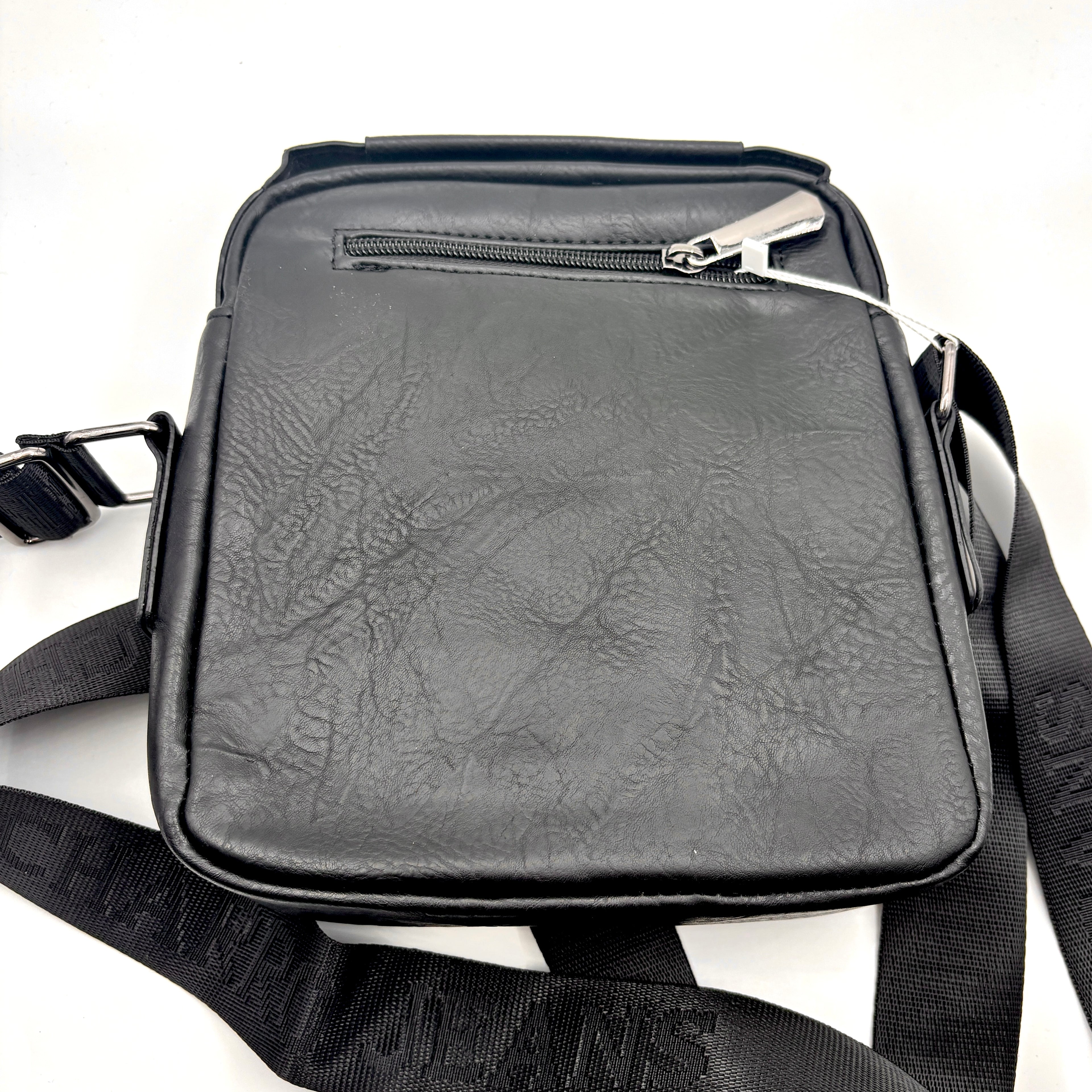 Geanta barbateasca Urban Neagra