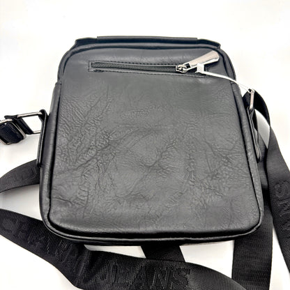 Geanta barbateasca Urban Neagra