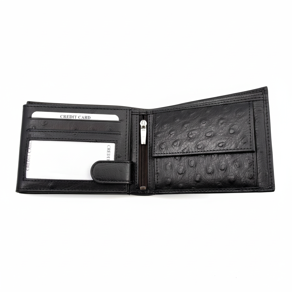 Portofel Belaro Evo Negru 1+1