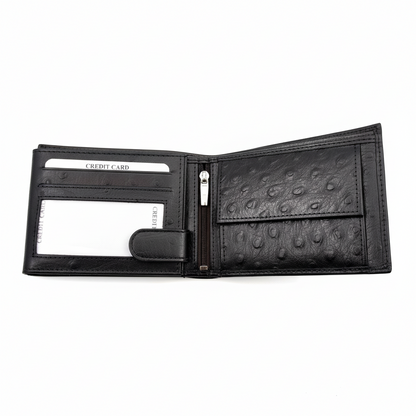Set Portofel Evo Negru+ Curea Reversibila