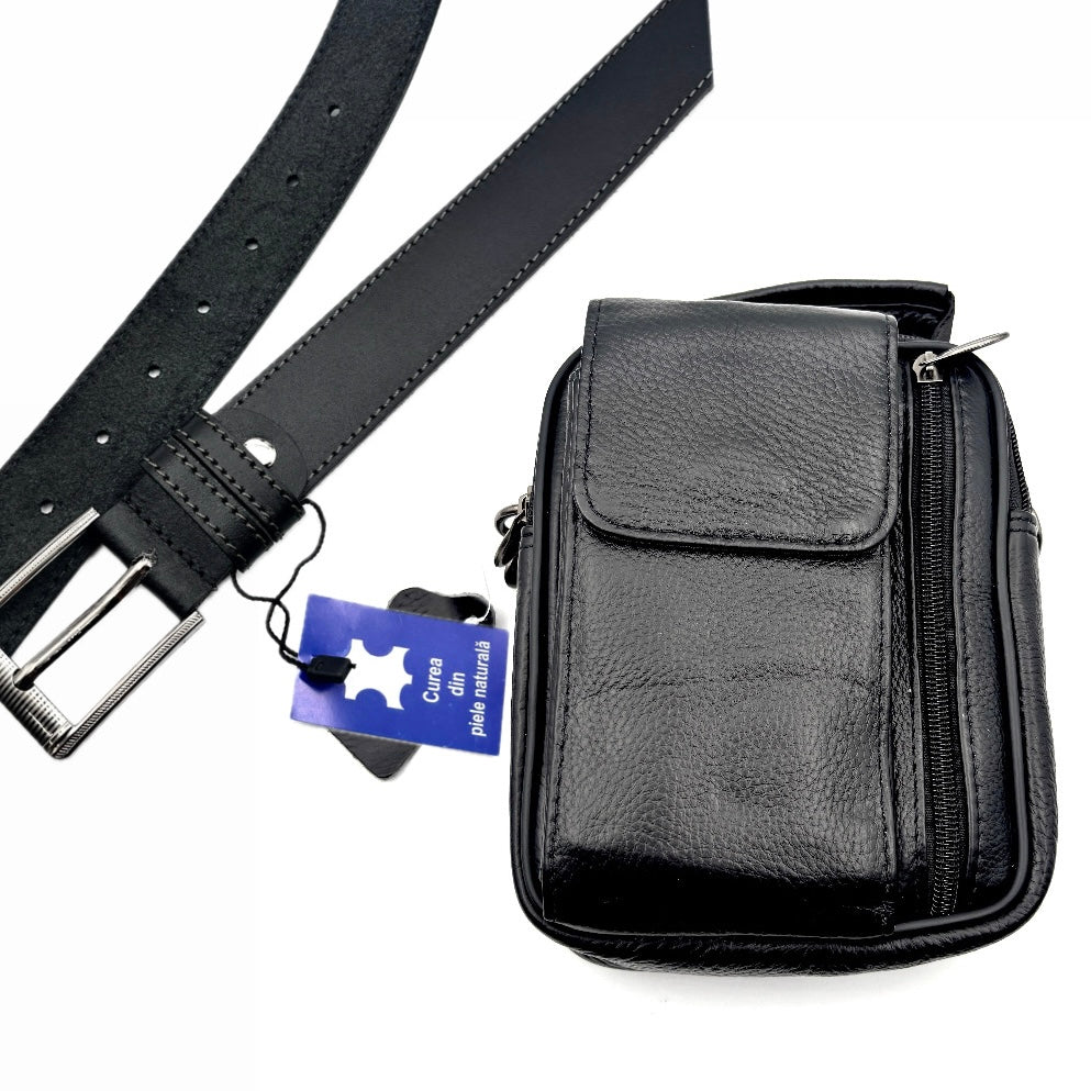 Set Borseta Grego Si Curea Abi