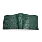 Set Portofel Obsidian Verde+ Curea Reversibila