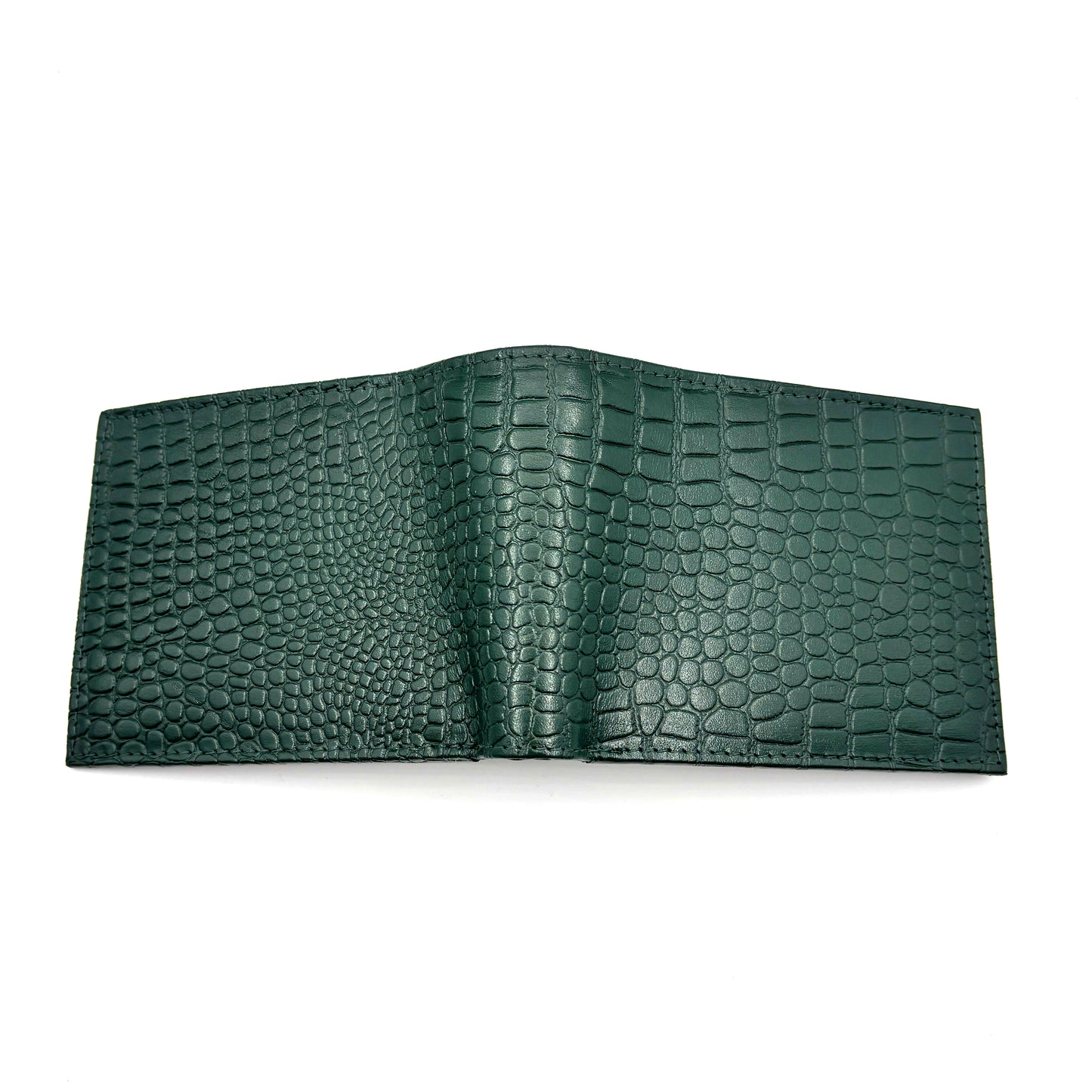 Set Portofel Obsidian Verde+ Curea Reversibila