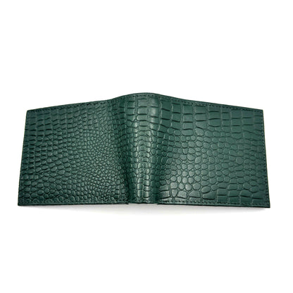 Set Portofel Obsidian Verde+ Curea Reversibila