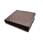 Set Portofel Obsidian Maro+ Curea Reversibila