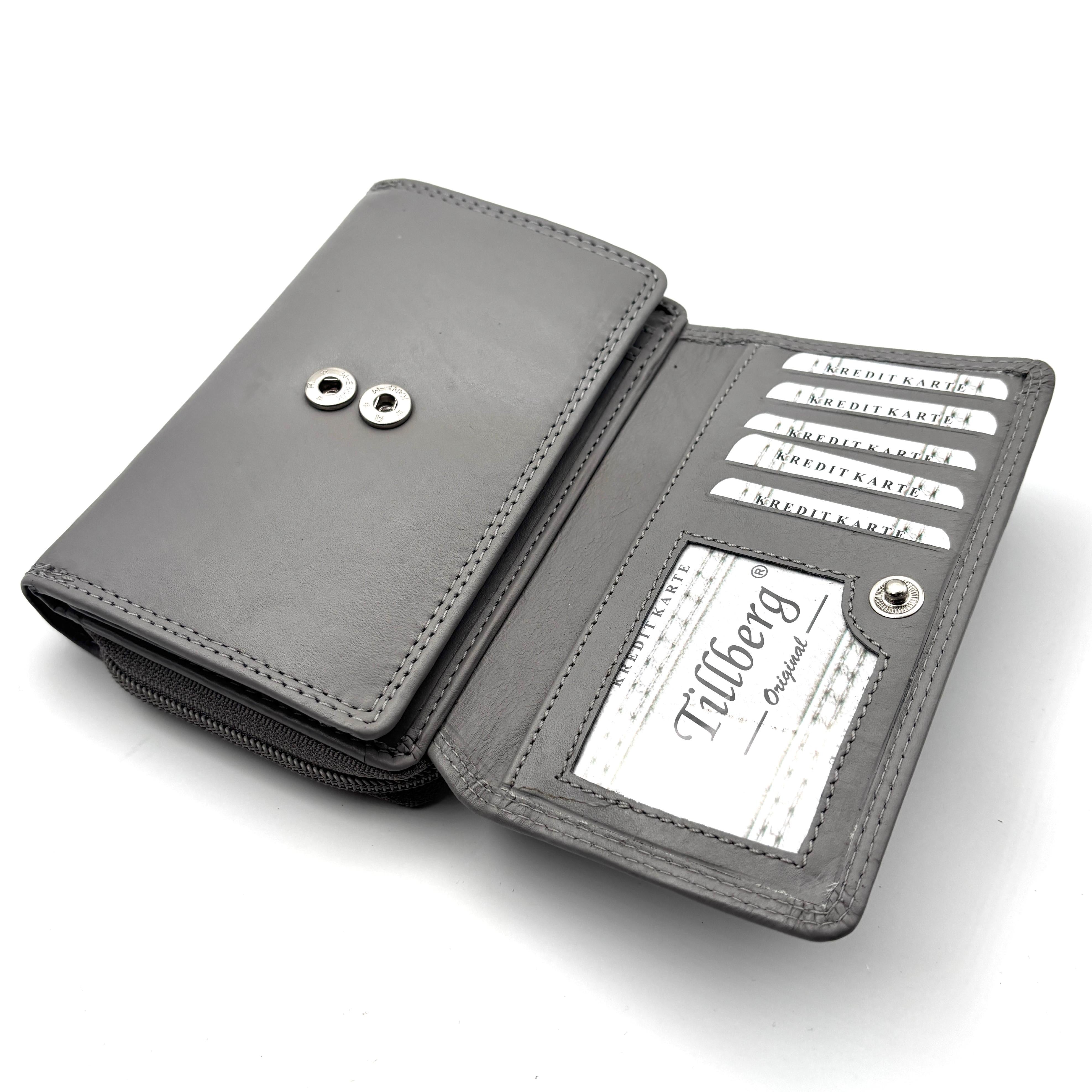 Portofel Belaro Sia Gri