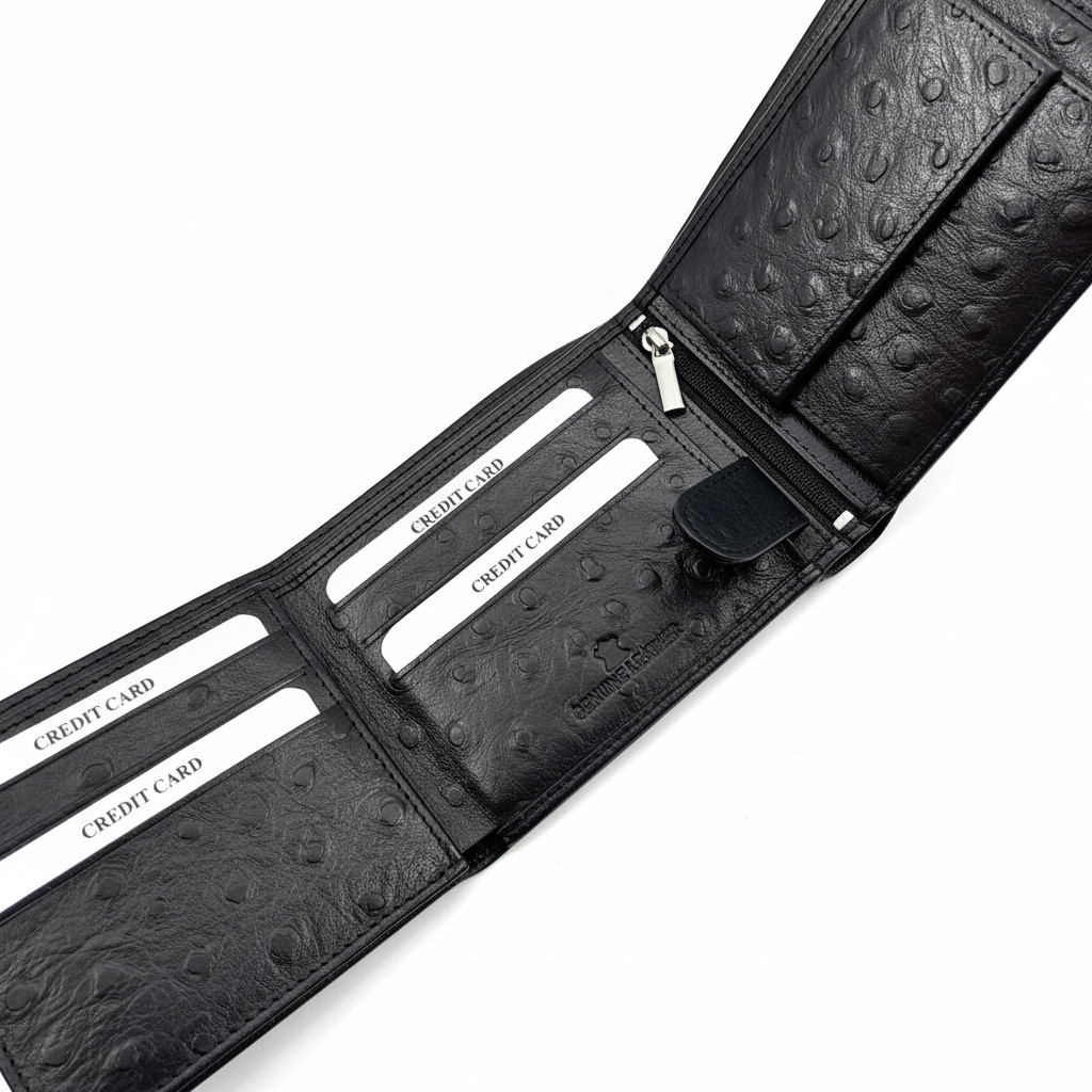 Portofel Belaro Evo Negru 1+1