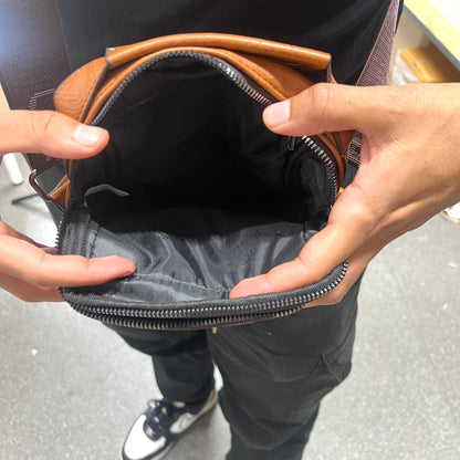 Geanta barbateasca Urban Maro